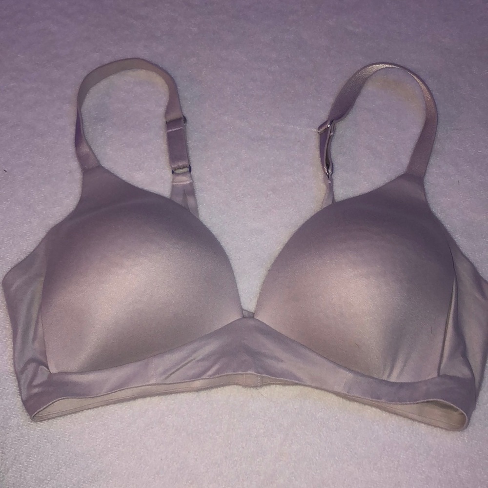 Nude bra 34C, no underwire